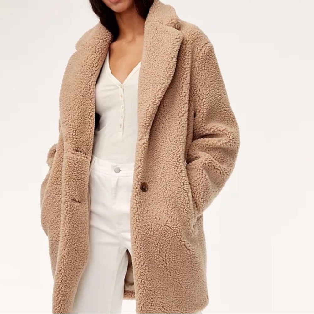 Wilfred Teddy Coat